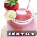 Classic Strawberry Banana Smoothie