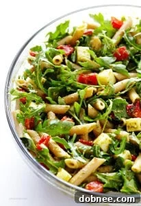 5-Ingredient Pesto Pasta Salad
