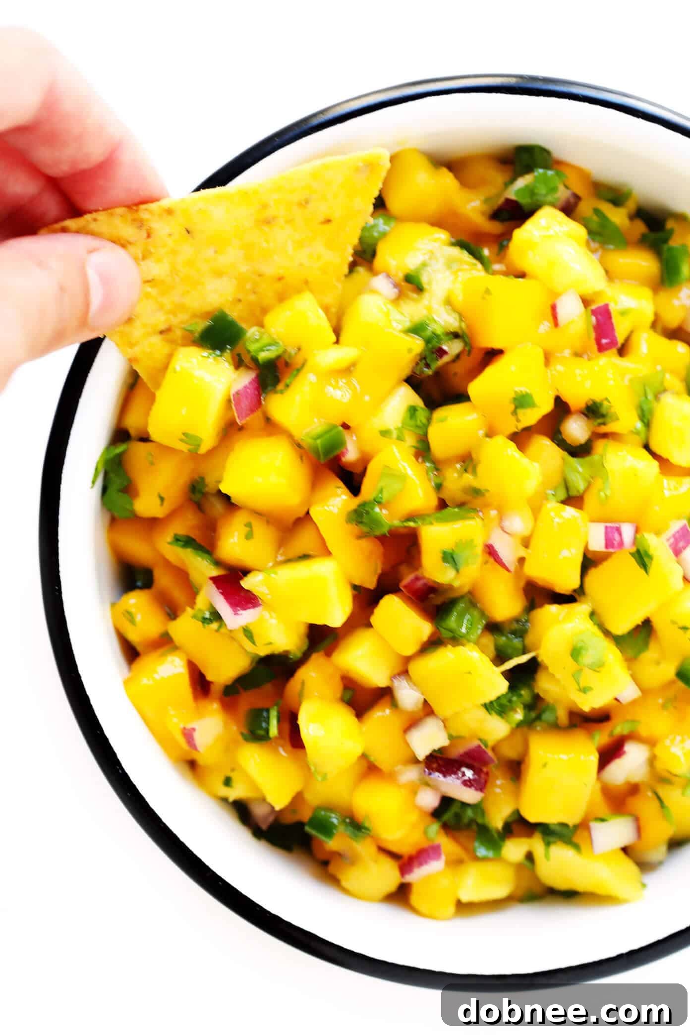 Best 5-Ingredient Fresh Mango Salsa Recipe