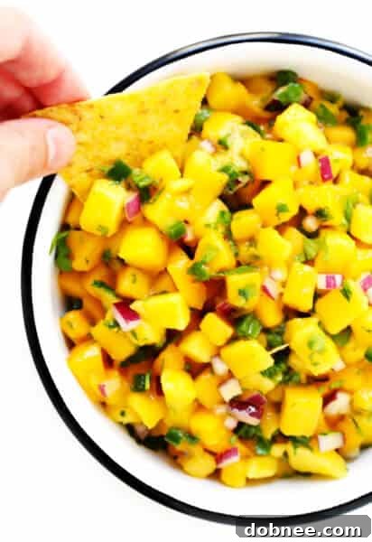 5-Ingredient Mango Salsa Recipe