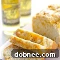 Garlic Cheddar Beer Bread recipe thumbnail.