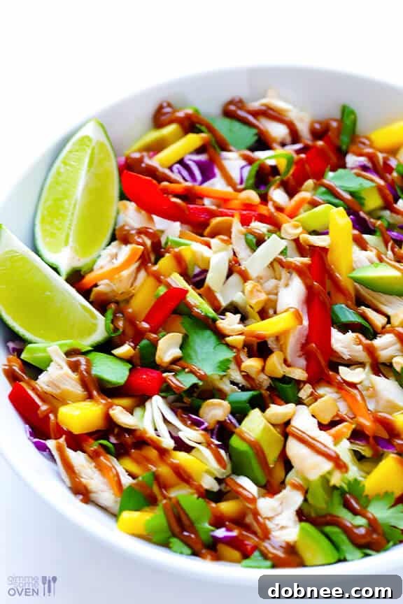 Homemade Thai Peanut Dressing