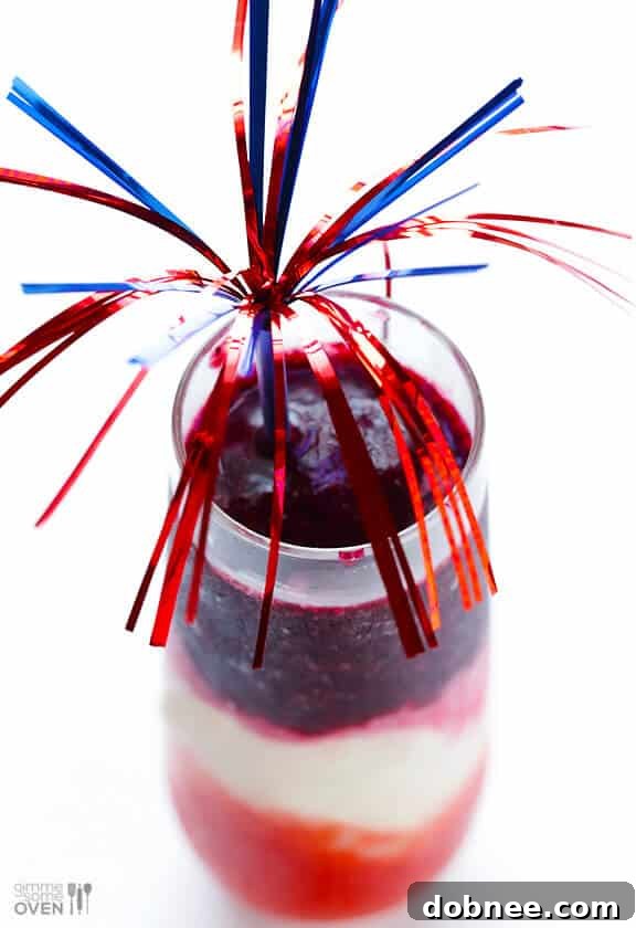 Red White and Blue(berry) Margaritas -- easy to make, and perfect for Memorial Day or the 4th of July! | gimmesomeoven.com #drink #recipe