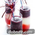 Red, White & Blue(berry) Margaritas
