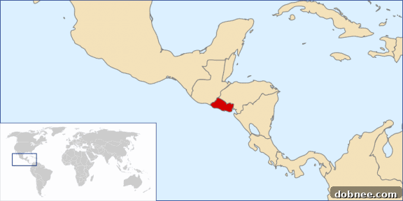 Map of El Salvador | Understanding Central American Geography