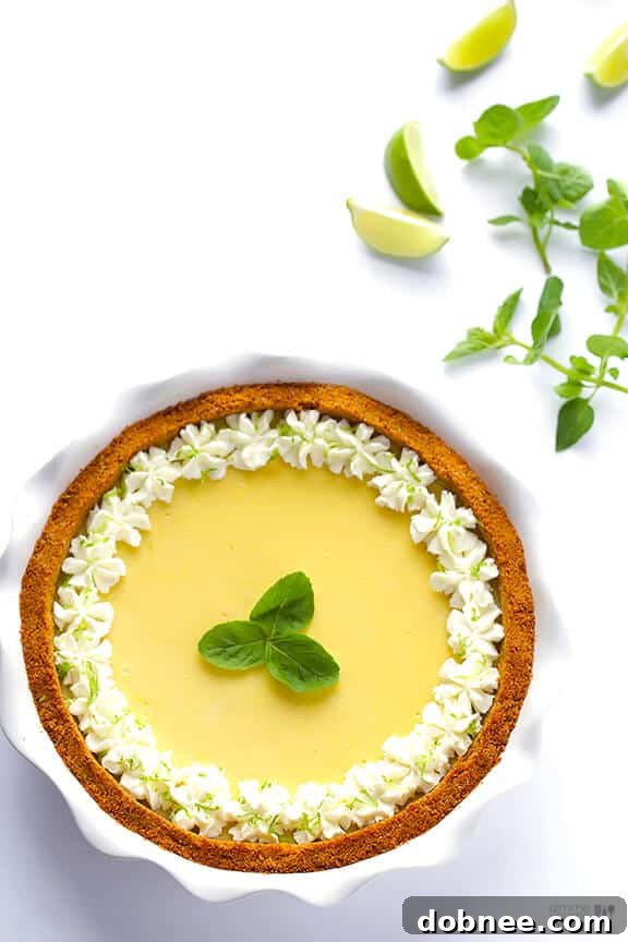 Mojito Pie: A delicious, refreshing twist on key lime pie, inspired by the classic mojito cocktail. Refreshing Mojito Pie, a zesty lime and mint dessert perfect for summer entertaining.