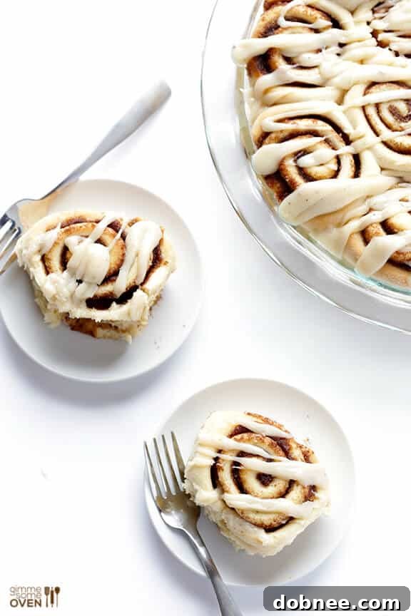 Witness the magic of brown butter in these incredibly delicious, quick, and easy cinnamon rolls.