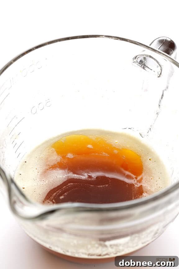 Learn how to effortlessly make brown butter on the stovetop or in the microwave for your cinnamon rolls.