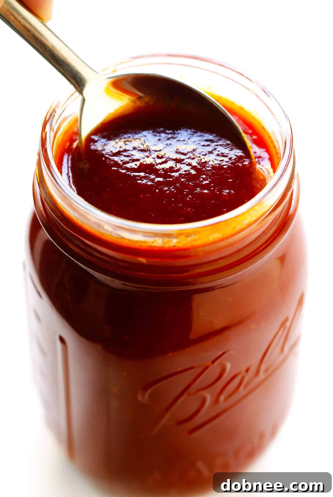 Backyard Brewed BBQ Sauce 2 The Best Homemade Kansas City BBQ Sauce Recipe - Tangy, Smoky, and Sweet