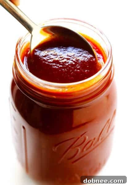 Homemade BBQ Sauce Recipe