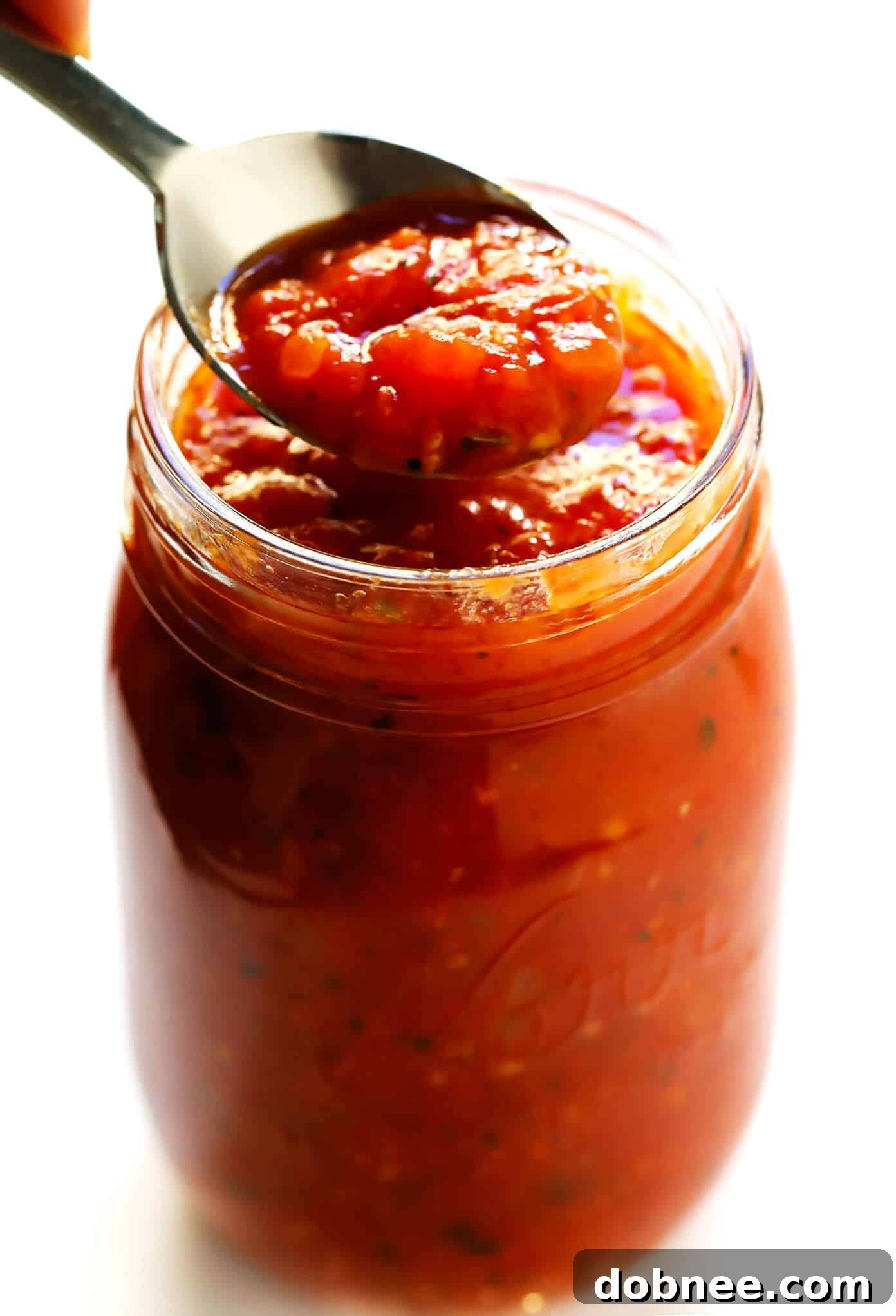 Marinara Sauce ingredients prepared