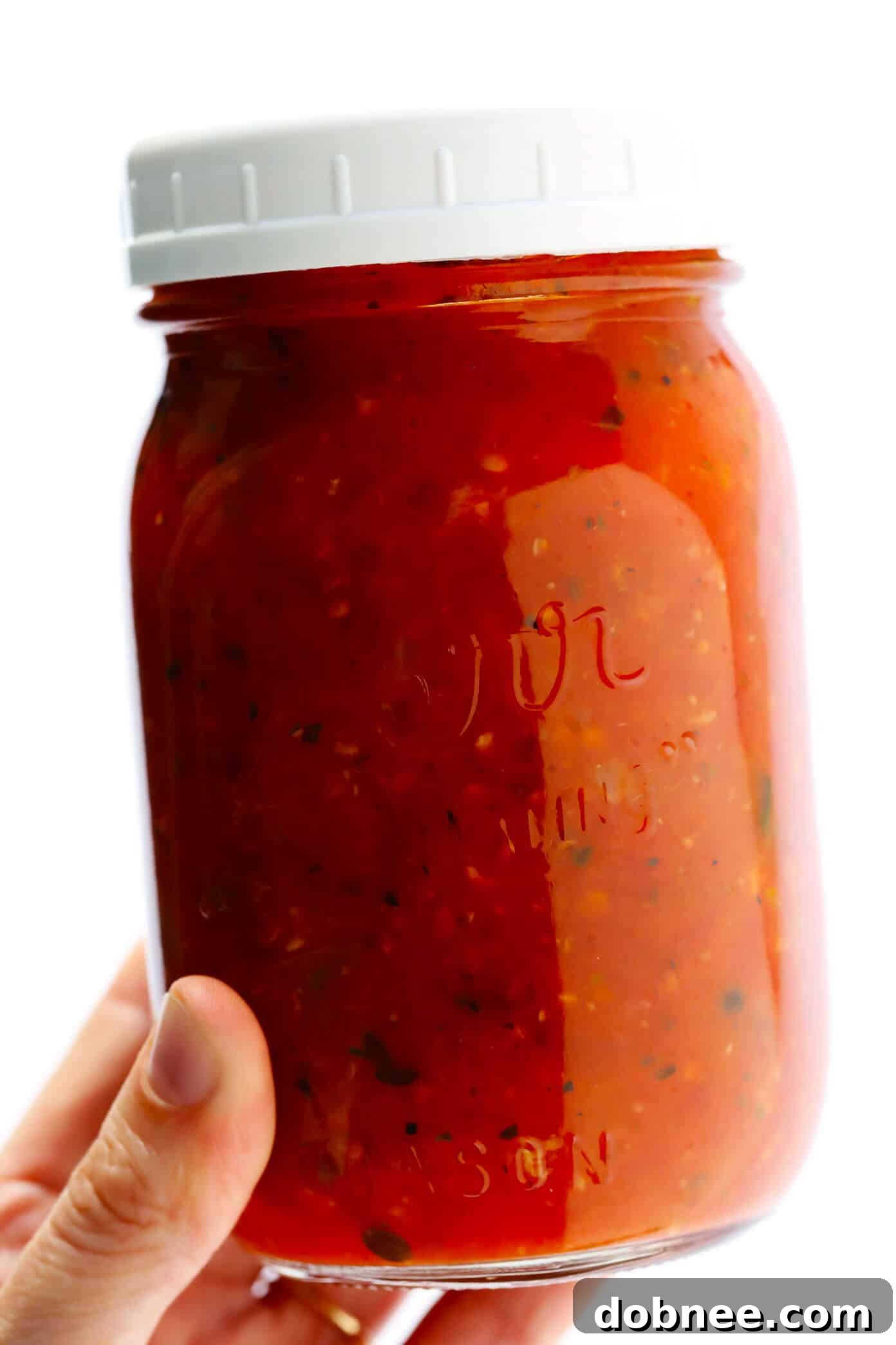 Spaghetti with Marinara Sauce