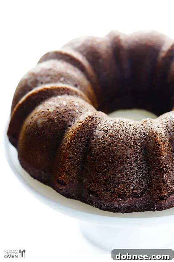 Close-up of Greek Yogurt Chocolate Cake slice showing moist texture