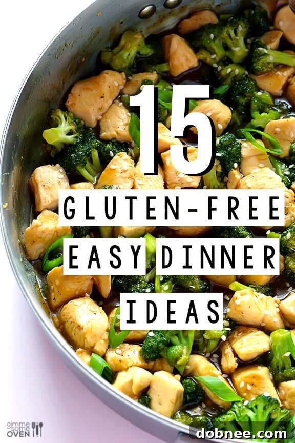 Delicious Gluten-Free Dinner Recipes for Easy Weeknights