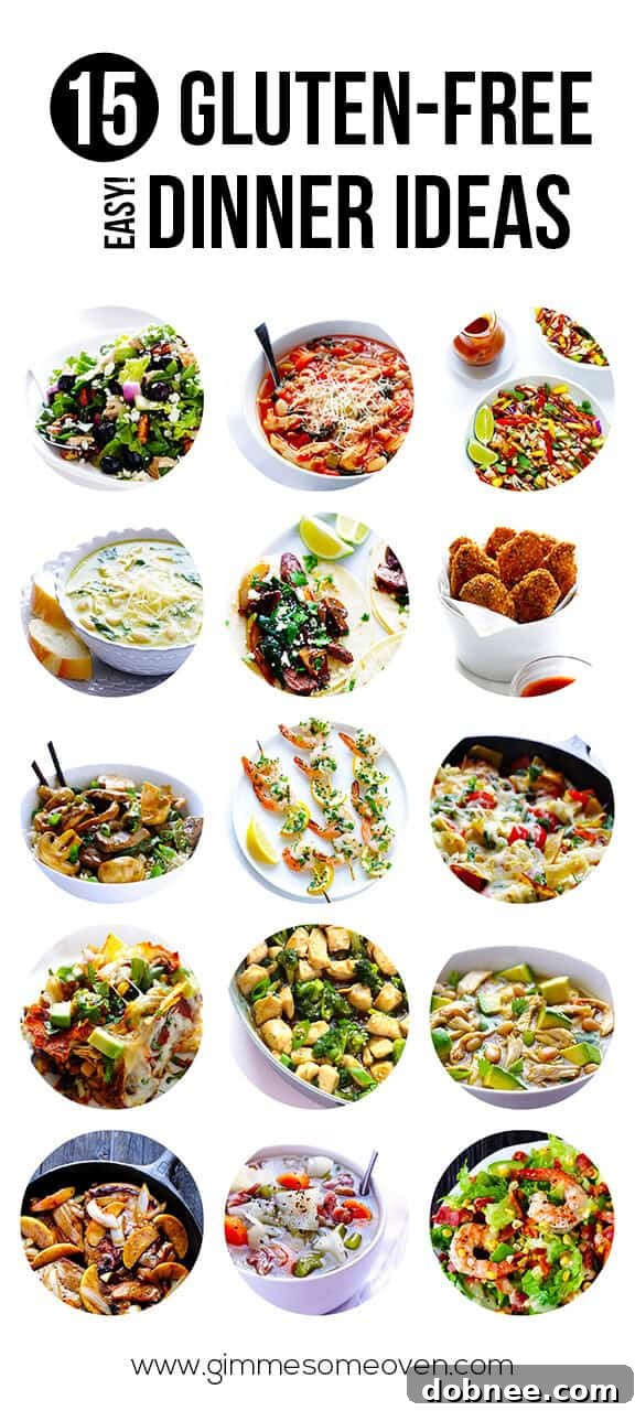 More Easy Gluten-Free Dinner Ideas and Recipes
