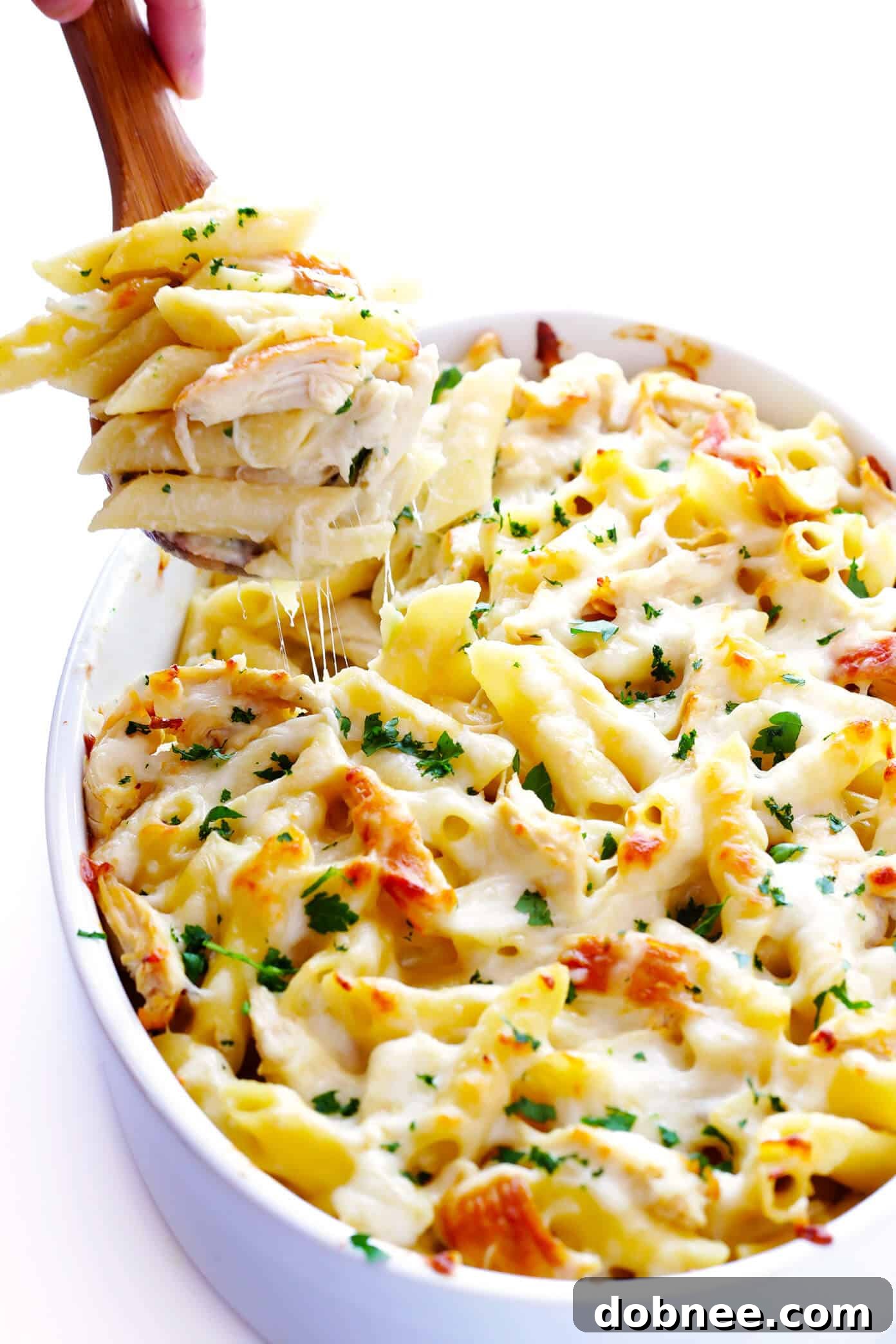Chicken Alfredo Baked Ziti - A Timeless Recipe