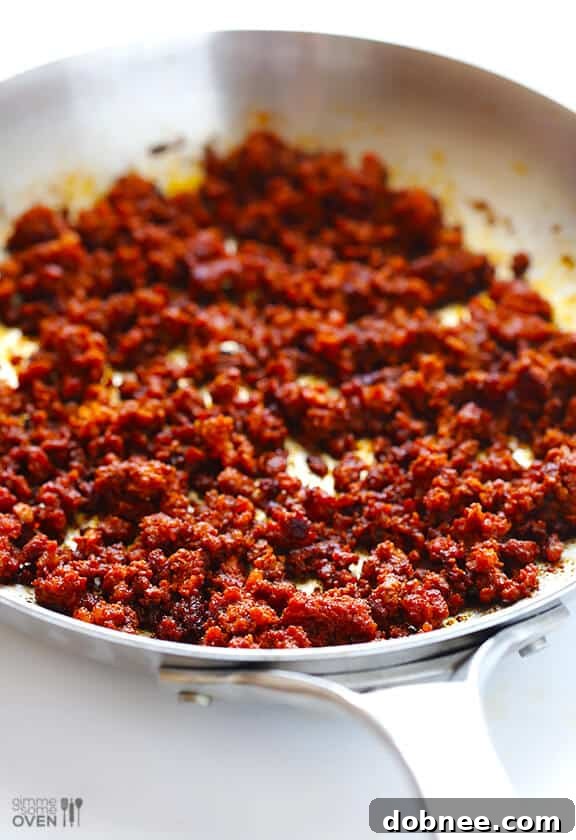 Authentic Chorizo Cheese Dip Recipe with Natural Ingredients