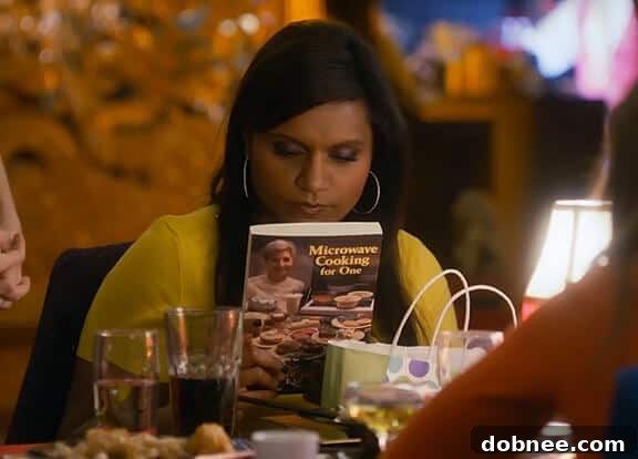 A scene from The Mindy Project