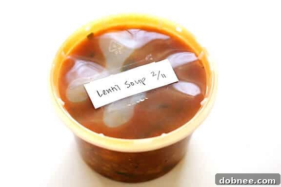 Full freezer with various foods