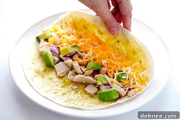 Leftover turkey enchiladas