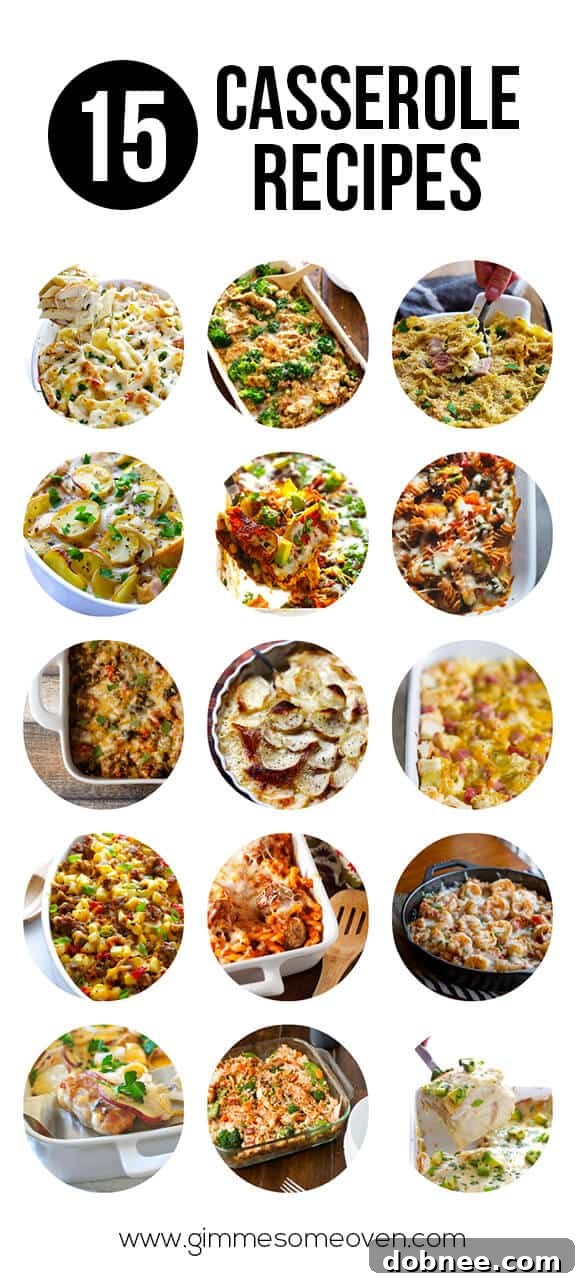 Delicious and Easy Casserole Recipes for Comfort Food Lovers