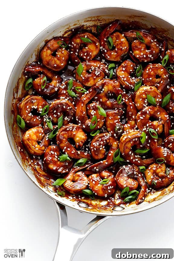 Easy Hoisin Shrimp: A Quick & Flavorful Weeknight Meal