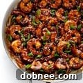 Easy Hoisin Shrimp | gimmesomeoven.com