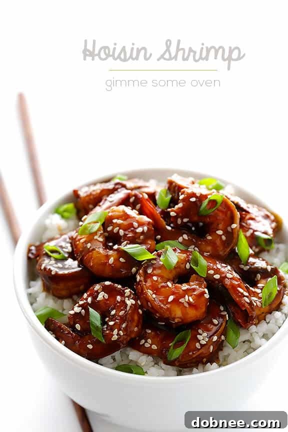 Easy Hoisin Shrimp: Perfect Weeknight Meal