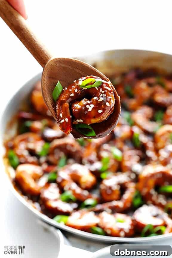 Delicious Easy Hoisin Shrimp Dish