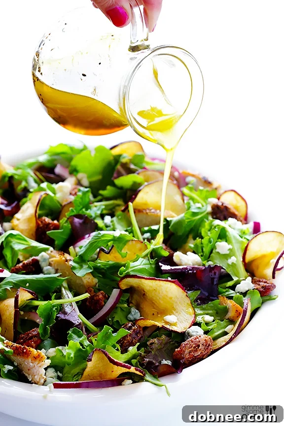 Modern photo of Fuji Apple Chicken Salad with minimalist background