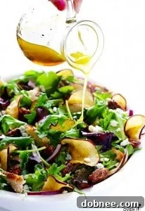 Homemade Fuji Apple Chicken Salad