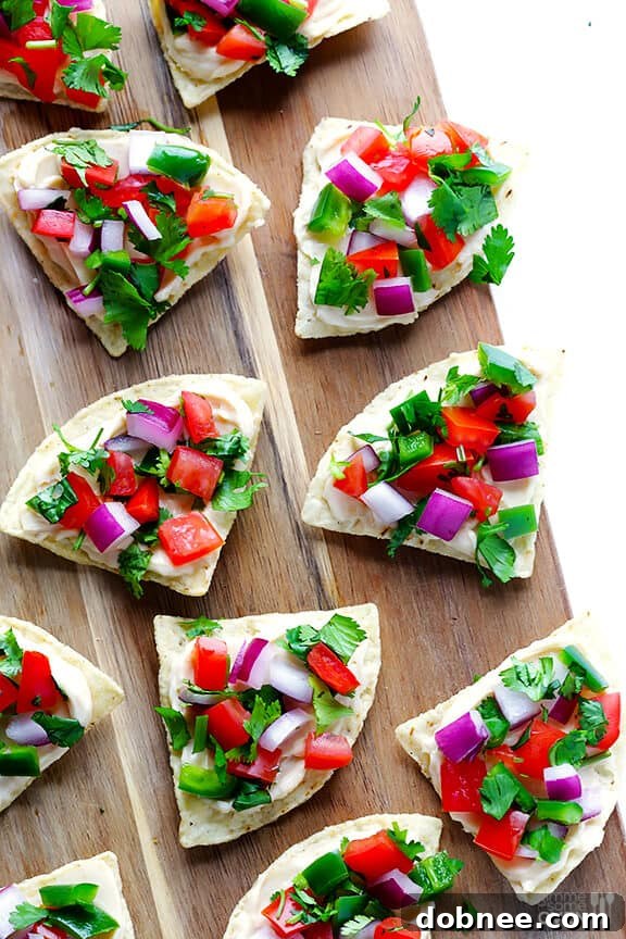 Pico Nacho Bites | gimmesomeoven.com #appetizer #snack