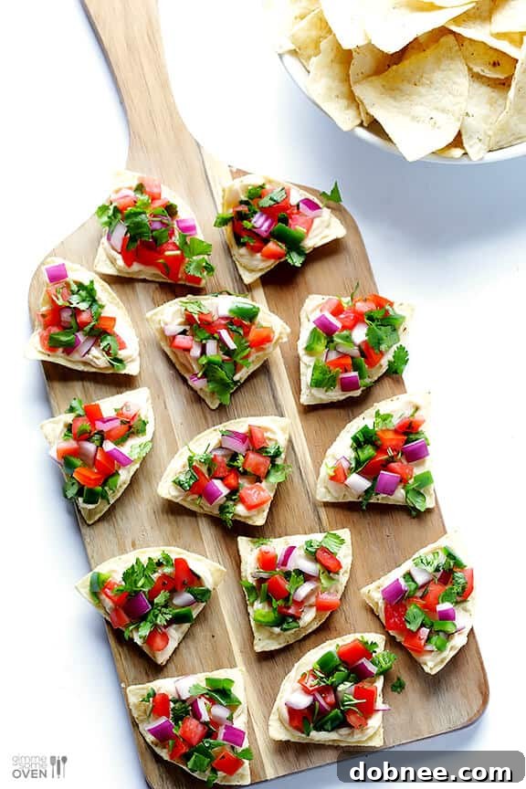 Pico Nacho Bites | gimmesomeoven.com #appetizer #snack
