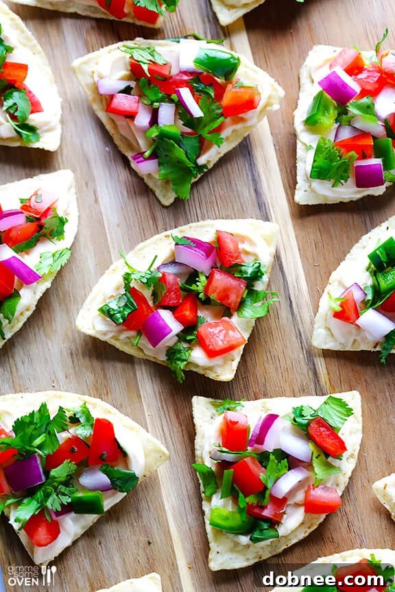 Pico Nacho Bites | gimmesomeoven.com #appetizer #snack