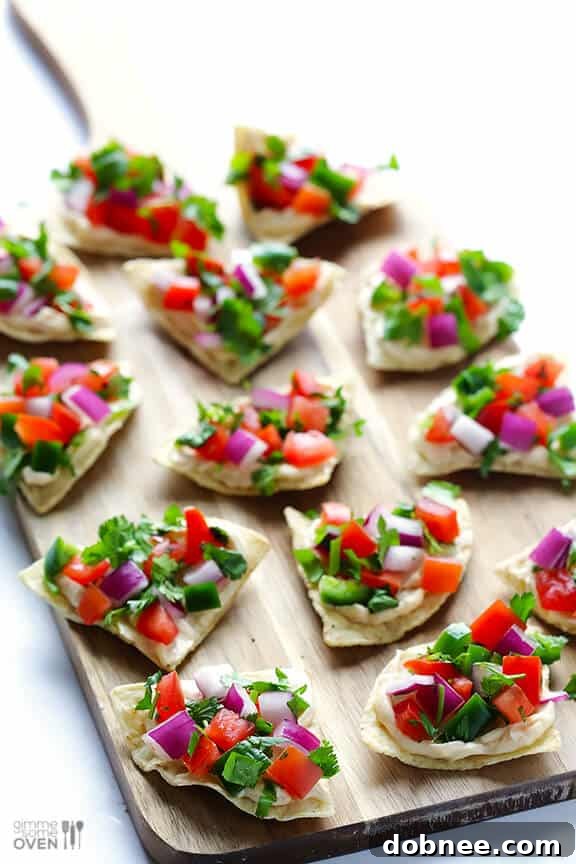 Pico Nacho Bites | gimmesomeoven.com #appetizer #snack