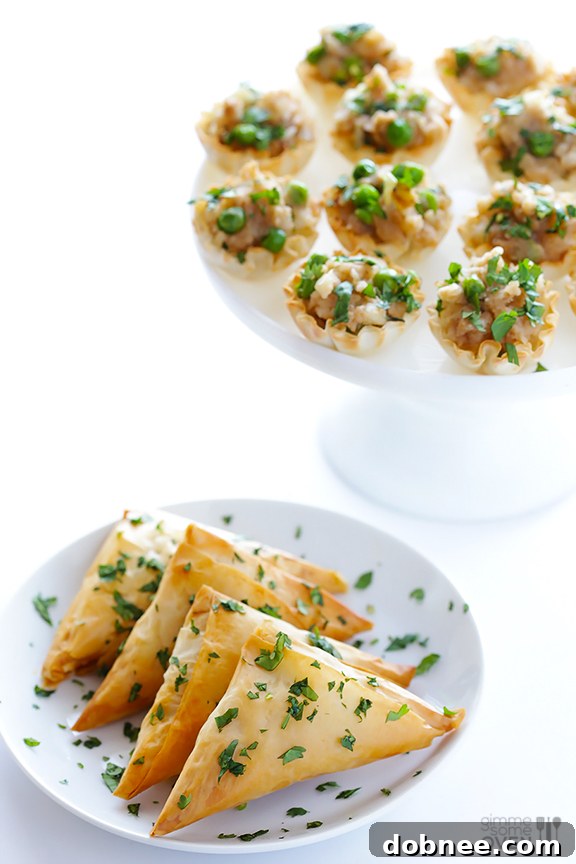 How To Make Baked Samosas (2 Ways!) | gimmesomeoven.com