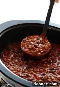 Classic Slow Cooker Chili