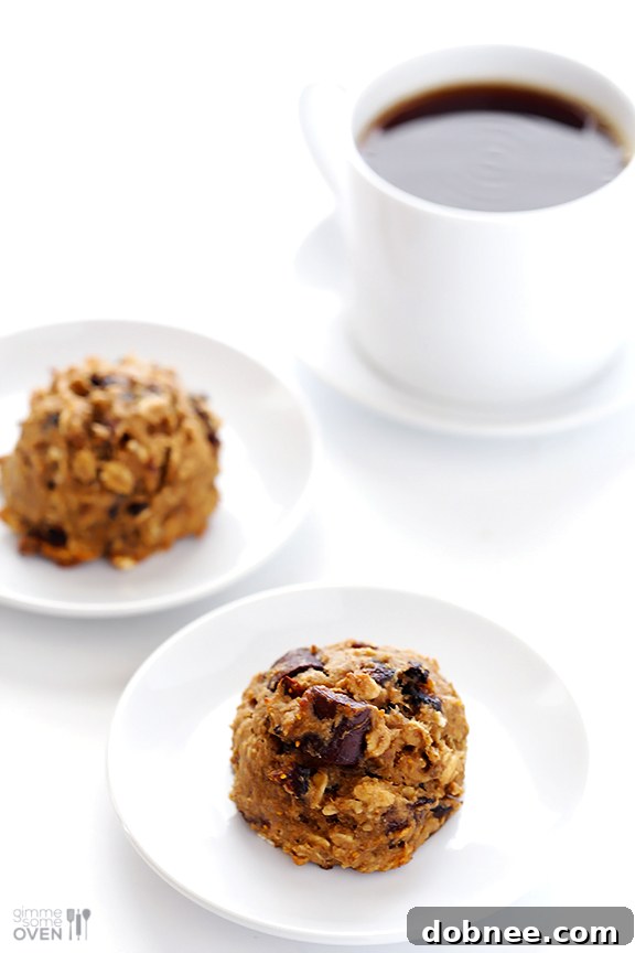 Seriously Delish Breakfast Cookies Delicious and healthy breakfast cookies ready to energize your morning.