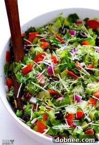 Pepperoni Italian Chopped Salad