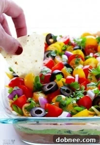The Ultimate 7 Layer Dip