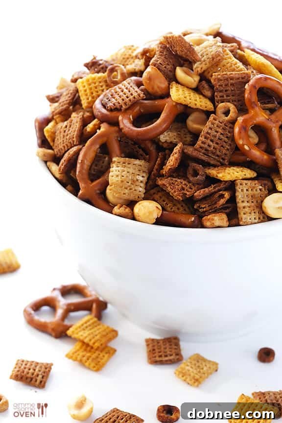 Perfectly Seasoned Slow Cooker Chex Mix for Any Occasion