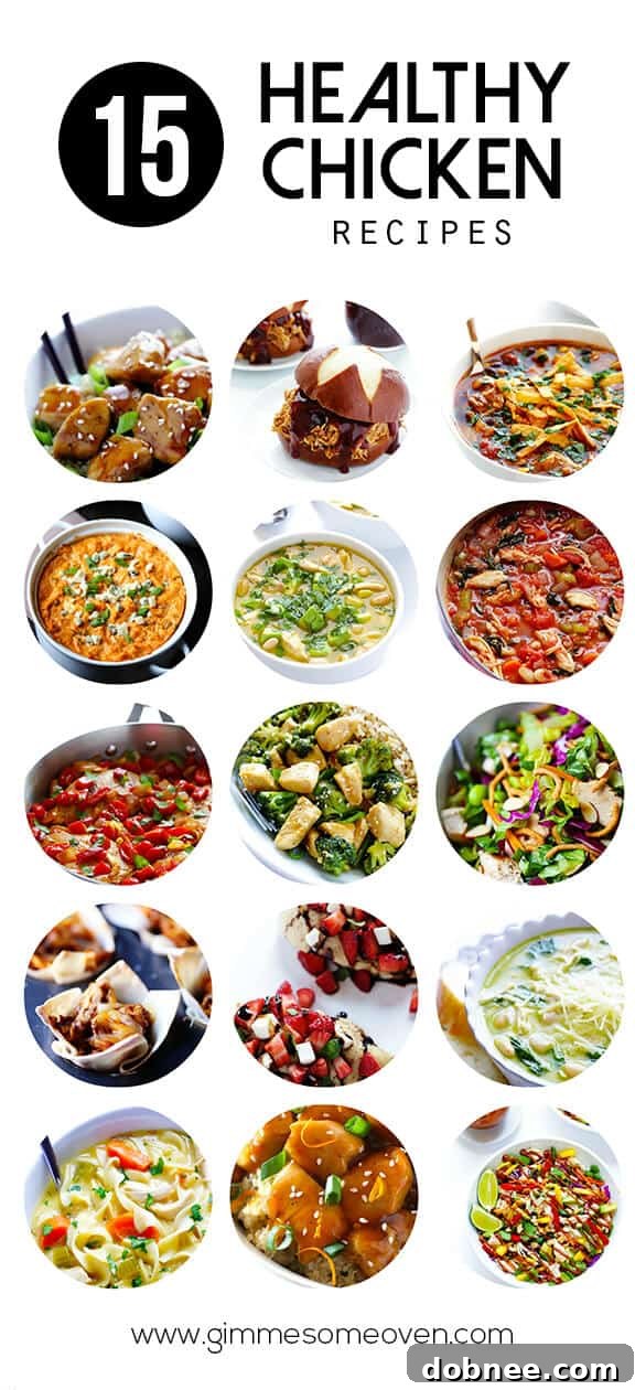 Delicious and Healthy Chicken Recipes from Gimme Some Oven for Easy Weeknight Meals