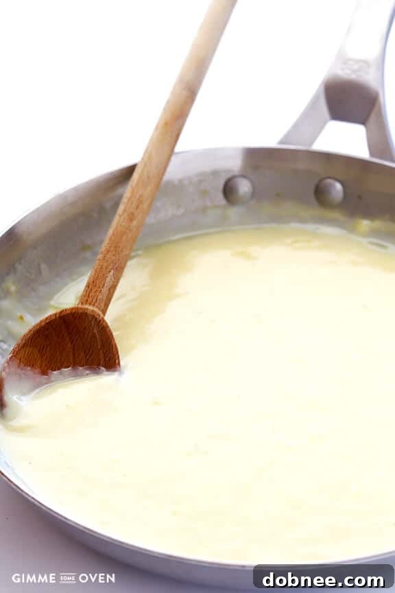 Gluten Free Alfredo Sauce 11