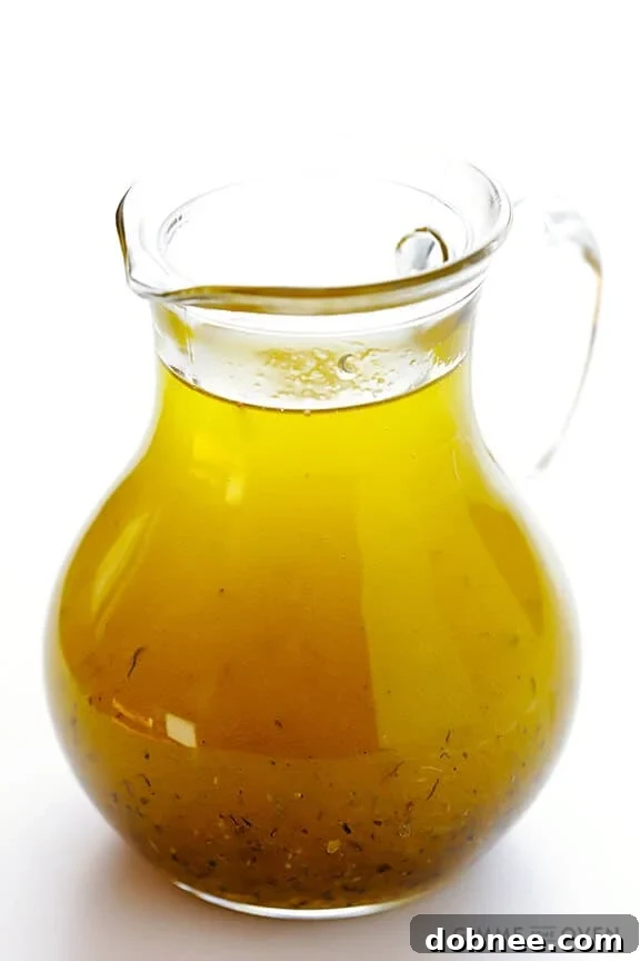 White Balsamic Vinaigrette | gimmesomeoven.com #vegan #glutenfree