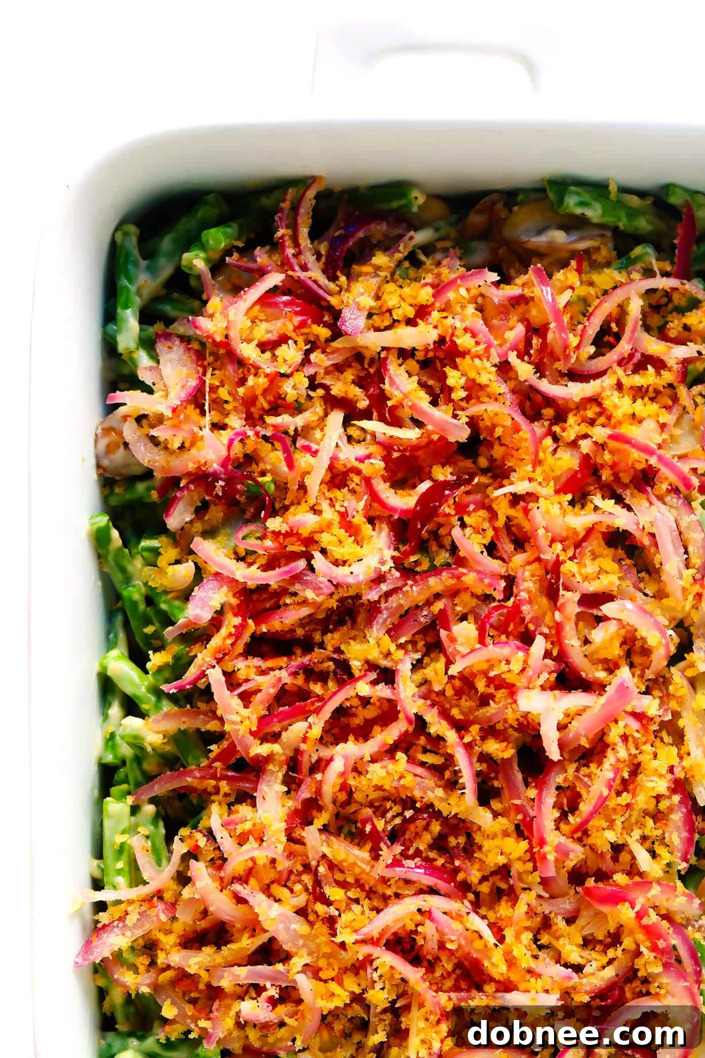 How To Make Green Bean Casserole from Scratch