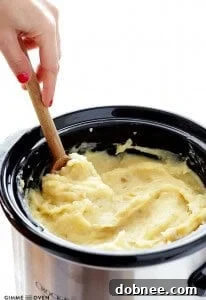 Creamy Slow Cooker Mashed Potatoes