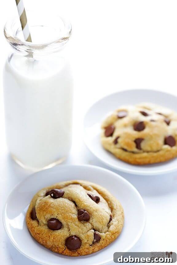 Coconut Oil Chocolate Chip Cookies | gimmesomeoven.com