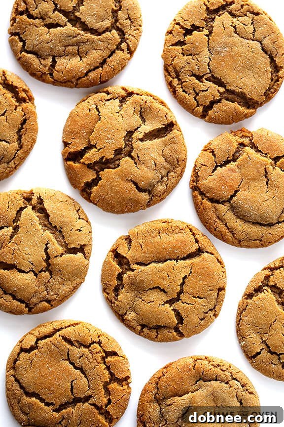 Chewy Ginger Molasses Cookies | gimmesomeoven.com
