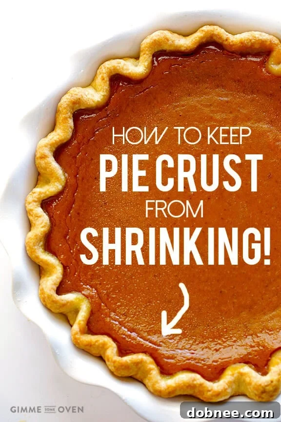 Mastering Non-Shrinking Pie Crusts Every Time 2 Understanding pie dough elasticity and the importance of proper resting to prevent shrinkage for a perfect pie crust every time. Learn essential tips for baking beautiful, stable pie crusts.