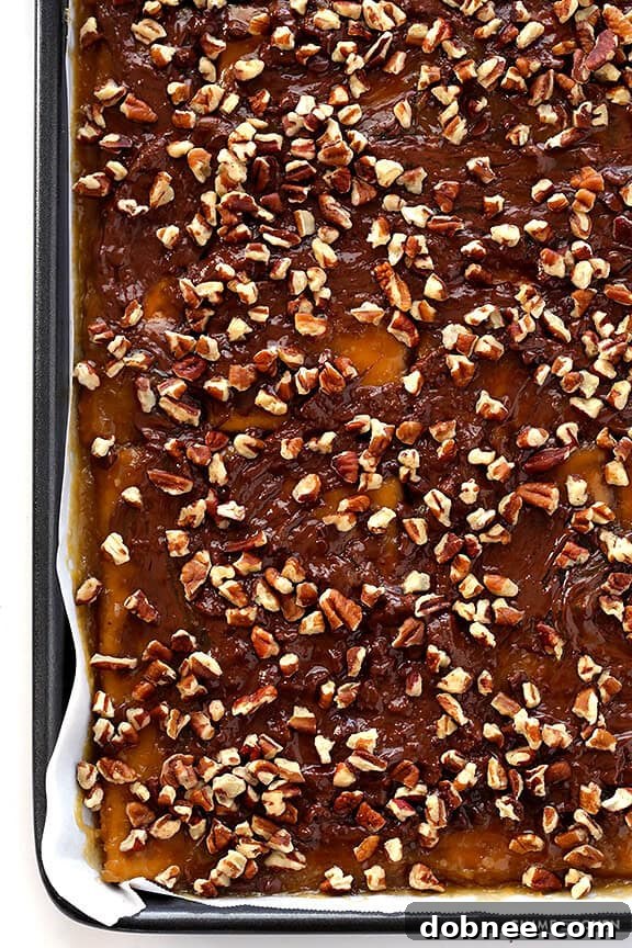 Finished 5-Ingredient Graham Cracker Toffee, ready to be enjoyed